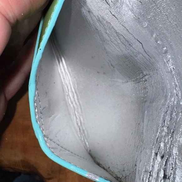 Tiffany & CO repurpose credit card wallet vintage - Picture 11 of 12